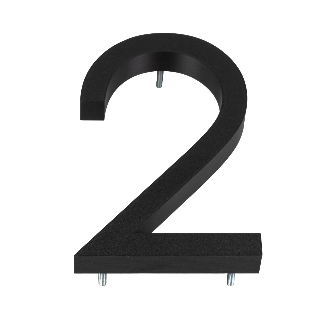 Chiffre d'adresse extérieur 12 Po