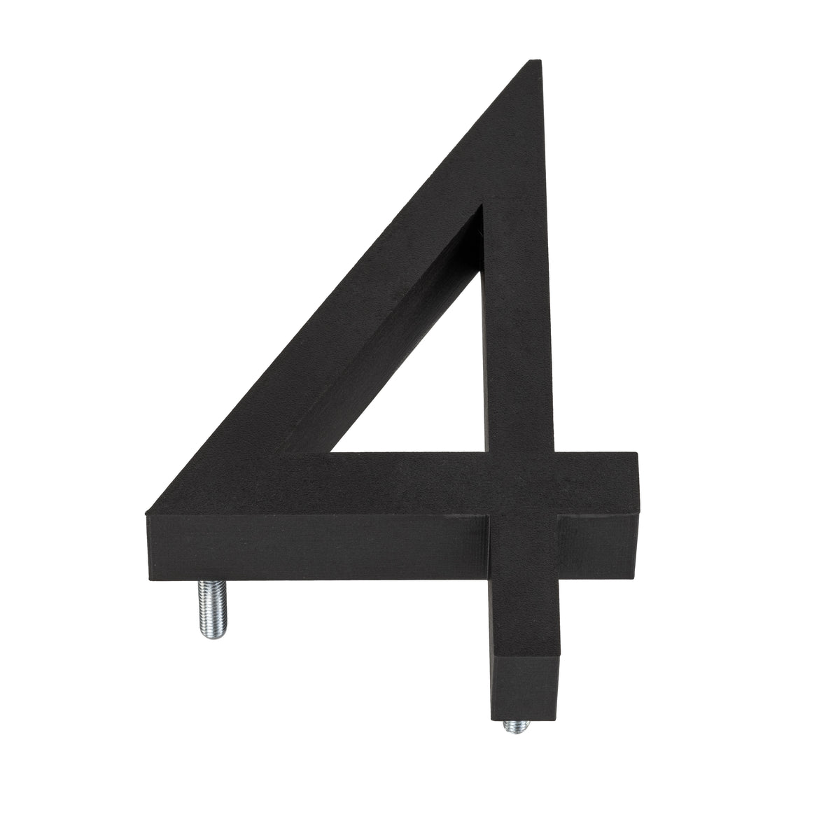 Chiffre d'adresse extérieur 6 Po