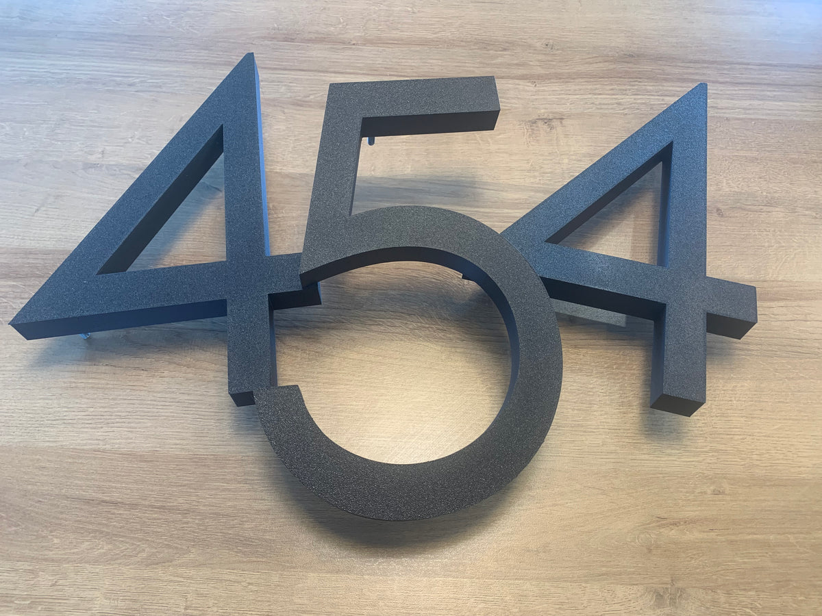 Chiffre d'adresse extérieur 9.5 Po